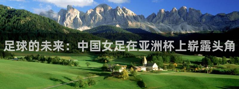 世界杯附加赛赛程表:足球的未来:中国女足在亚洲杯上崭露头角